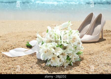 Scarpe matrimonio in clearance spiaggia