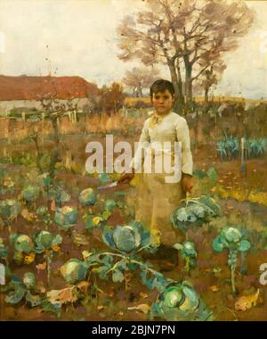 Figlia di Hind, Sir James Guthrie, 1883, Foto Stock