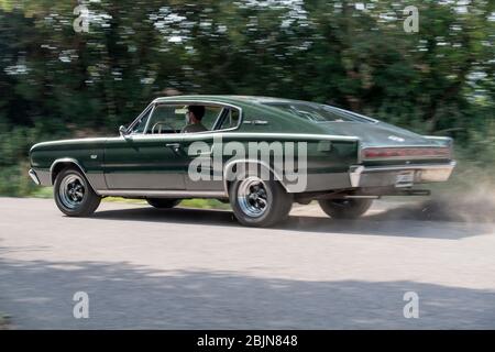 1967 Dodge Caricabatterie classica auto muscolo americano Foto Stock