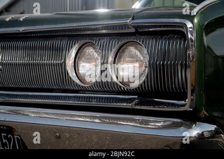 1967 Dodge Caricabatterie classica auto muscolo americano Foto Stock