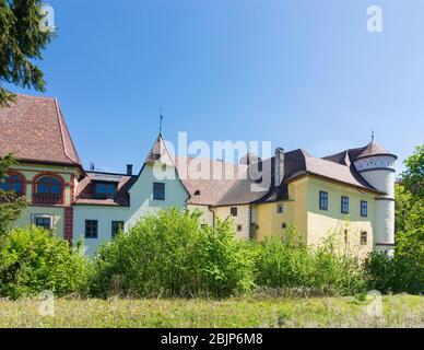 Purgstall an der Erlauf: Castello di Purgstall, a Mostviertel, Niederösterreich, bassa Austria, Austria Foto Stock