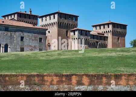 Castello di Mantova, Italia Foto Stock