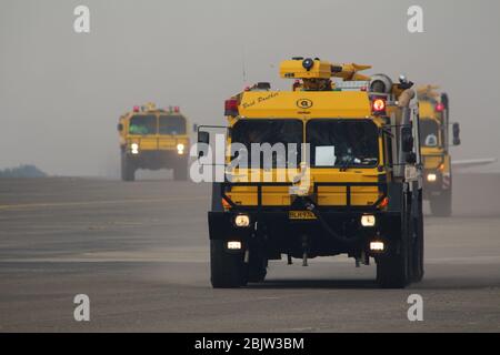 SAAF Fire & Rescue Foto Stock