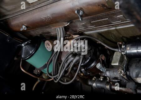 1931 Buick Straight 8 auto d'epoca americana d'epoca Foto Stock