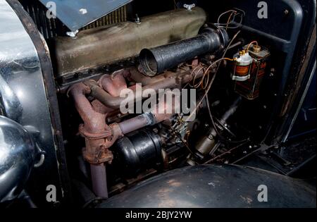 1931 Buick Straight 8 auto d'epoca americana d'epoca Foto Stock