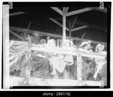 Horse show, 1921, 5-14-21, Sig. & Sig.ra (...) Stokes Foto Stock