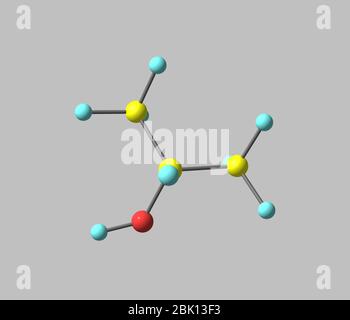 SVG, Vettoriale - Alcool Isopropilico, 2-propanolo, Isopropanolo, Molecola  C3H8O. È Isomero Dell'alcol Propilico, Utilizzato Come Antisettico In  Disinfettanti, Detergenti. Formula Chimica Strutturale, Modello Di  Molecola. Illustrazione Vettoriale