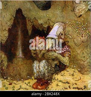 Humpe 1 di John Bauer 1912. Foto Stock