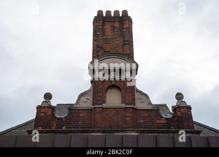 Artisti Talgarth Road West Kensington Barons Court St Pauls Studios 135 Talgarth Rd, Hammersmith, Londra W14 9DA di Frederick Wheeler Architect Foto Stock