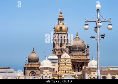 Mysore Palace la bellezza dell'architettura e della cultura indiana antica situata nella città di Mysore dello Stato di Karnataka. Foto Stock