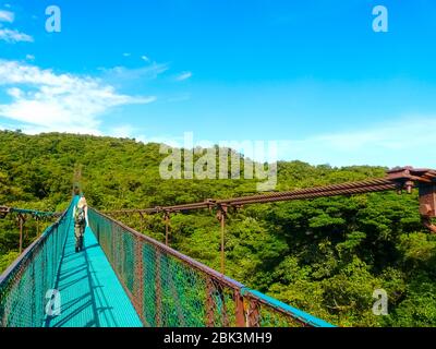 Parco nazionale di Monteverde, Puntarenas, Costa Rica Foto Stock