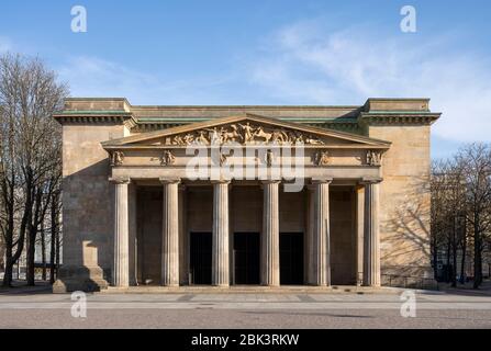 Berlino, Neue Wache von Karl Friedrich Schinkel Foto Stock