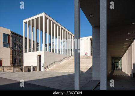 Berlino, Museumsinsel, James-Simon-Galerie Foto Stock