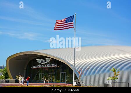Le May - edificio del Museo automobilistico d'America a Tacoma, Washington state, USA Foto Stock