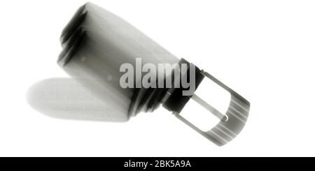 Cintura e fibbia, raggi X. Foto Stock