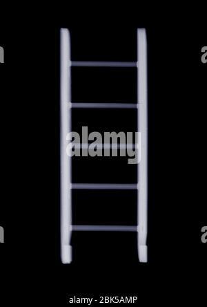 Scala della casa della bambola, raggi X. Foto Stock
