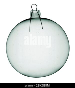 Natale bagle, raggi X. Foto Stock