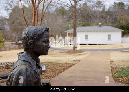 Tupelo USA - 8 Febbraio 2015 - Casa natale di Elvis Presley a Tupelo in Mississippi USA Foto Stock