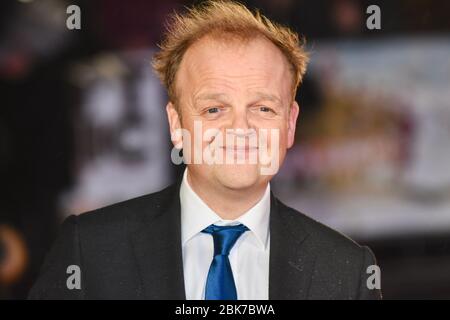 Toby Jones. Prima mondiale dell'Esercito del papà, Odeon Leicester Square, Londra. REGNO UNITO Foto Stock