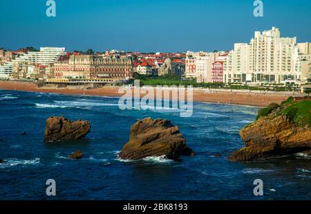 Biarritz Francia Foto Stock