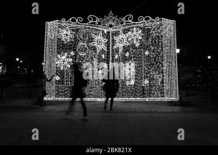 Natale a Varsavia Foto Stock