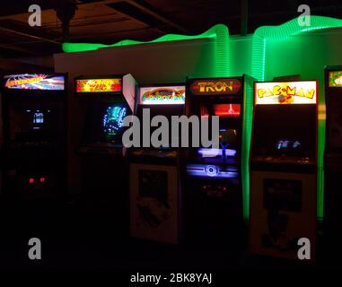 Sarà il PAC Man 40° anniversario 22 maggio 2020. Il labirinto di Namco che ha contribuito a costruire la scena arcade Foto Stock