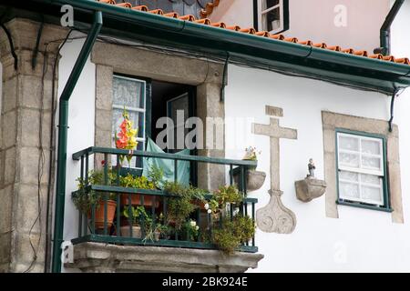 Ristorante Boa Nova in Piazza Terreiro, Porto, Portogallo, Europa Foto Stock