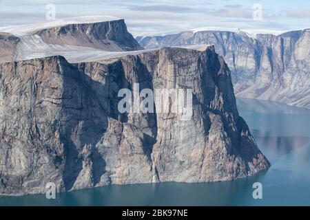 Paesaggio dell isola di Baffin Canada Foto stock Alamy