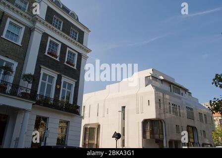 Architettura religiosa Ismaili Community Hub Ismaili Center 1-7 Cromwell Gardens, South Kensington, London SW7 Sir Hugh Casson Conder Partnership Foto Stock