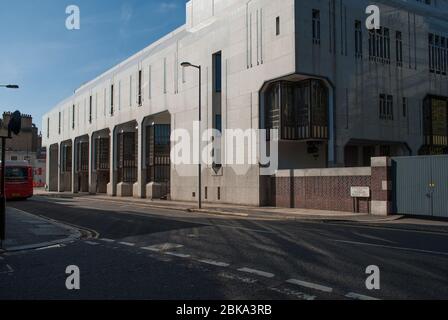 Architettura religiosa Ismaili Community Hub Ismaili Center 1-7 Cromwell Gardens, South Kensington, London SW7 Sir Hugh Casson Conder Partnership Foto Stock