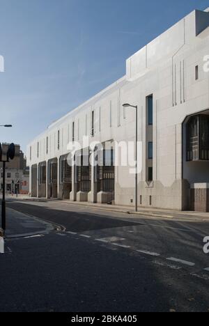 Architettura religiosa Ismaili Community Hub Ismaili Center 1-7 Cromwell Gardens, South Kensington, London SW7 Sir Hugh Casson Conder Partnership Foto Stock