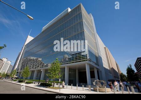BANCA MONDIALE A WASHINGTON DC Foto Stock