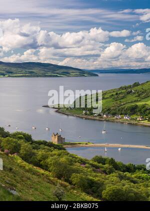 Baia di Lochranza, Isola di Arran Foto Stock