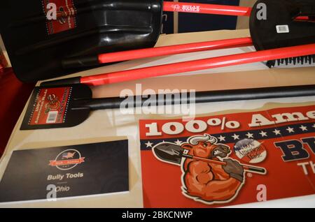Il 17 luglio 2017 si è tenuto il Made in America Product Showcase per evidenziare i prodotti di fabbricazione americana provenienti da varie industrie. L'evento ha presentato prodotti di produttori di tutti gli Stati Uniti. Foto Stock