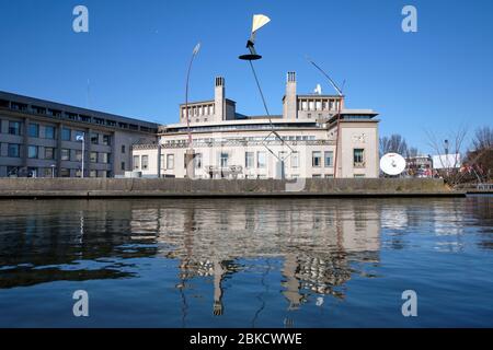 Costruzione del meccanismo residuo internazionale per i tribunali penali, ex Tribunale penale internazionale per l'ex Jugoslavia Foto Stock