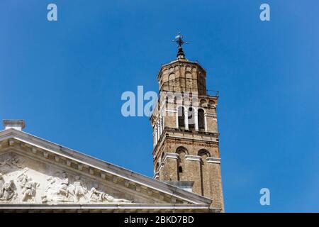 Chiesa di San Maurizio (Chiesa San Maurizio) ospita il Museo della Musica, Venezia, Italia, Europa, UE. Spazio di copia Foto Stock