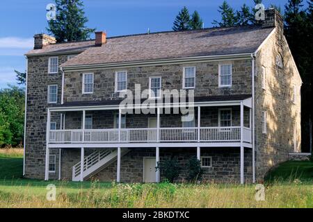 Casa Limone, Allegheny Portage Railroad National Historic Site, Pennsylvania Foto Stock