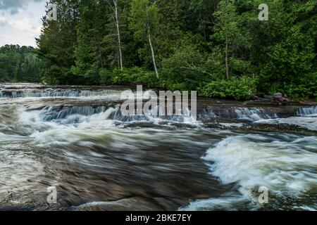 La fornace cade Peterborough Ontario Canada Foto Stock