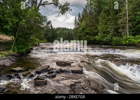 La fornace cade Peterborough Ontario Canada Foto Stock