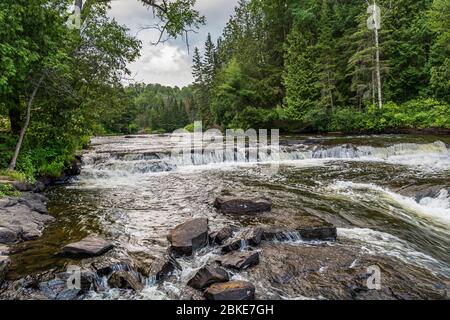 La fornace cade Peterborough Ontario Canada Foto Stock