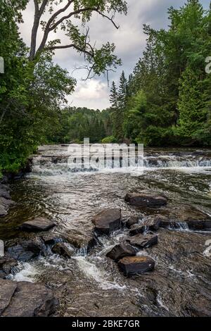 La fornace cade Peterborough Ontario Canada Foto Stock