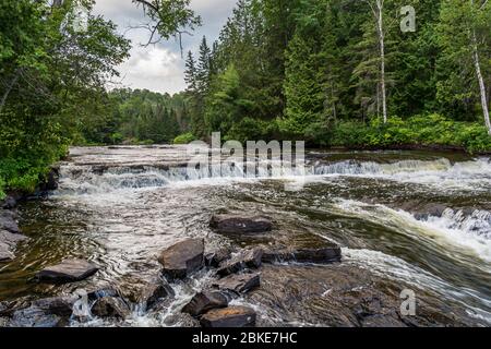 La fornace cade Peterborough Ontario Canada Foto Stock