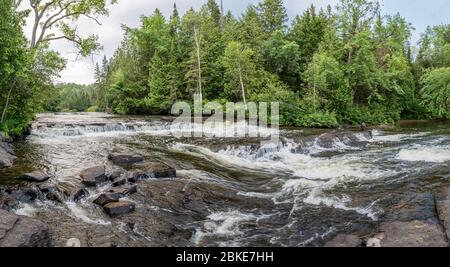 La fornace cade Peterborough Ontario Canada Foto Stock