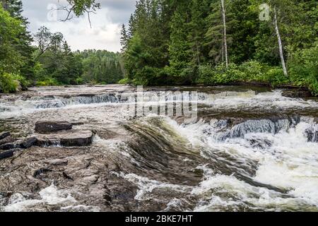 La fornace cade Peterborough Ontario Canada Foto Stock