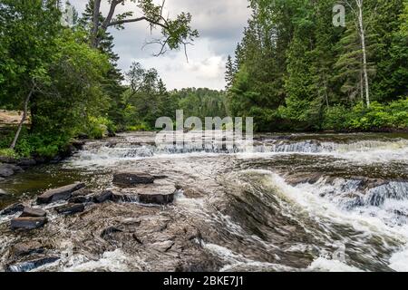 La fornace cade Peterborough Ontario Canada Foto Stock