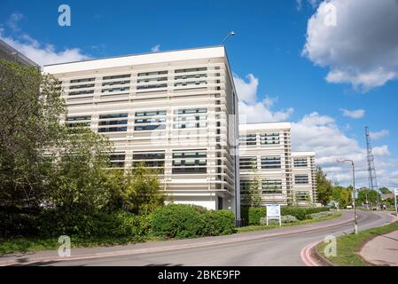 The Richard Doll Building, Oxford University Old Road Campus, Headington, Oxford, Regno Unito Foto Stock