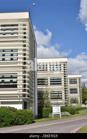 The Richard Doll Building, Oxford University Old Road Campus, Headington, Oxford, Regno Unito Foto Stock