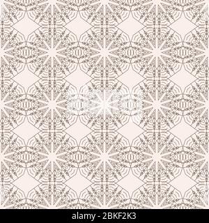 Pattern astratto geometrico senza giunture. Sfondo vettoriale senza cuciture. Adatto per carta da parati, annunci, texture, decorazione. - vettore Illustrazione Vettoriale