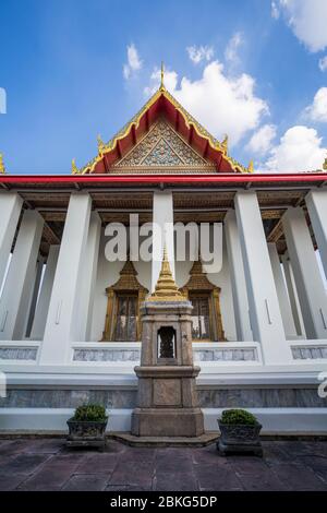 Wat Phra Chetuphon (Wat Pho) Tempio, Bangkok, Thailandia, Sud-Est Asiatico, Asia Foto Stock