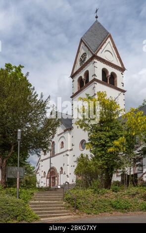 Chiesa del monastero di San Francesco a Kelkheim Taunus, Assia, Germania Foto Stock